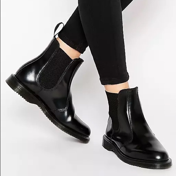 Dr. Martens Flora Chelsea Boot JY004 Women’s 9 Black - Picture 1 of 15